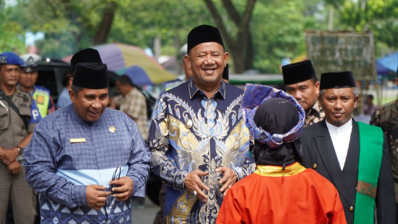 Ikatan Pesantren Indonesia (IPI) Cabang Kabupaten Langkat Dukung H.Syah Afandin Kembali Pimpin Langkat 2024-2029.