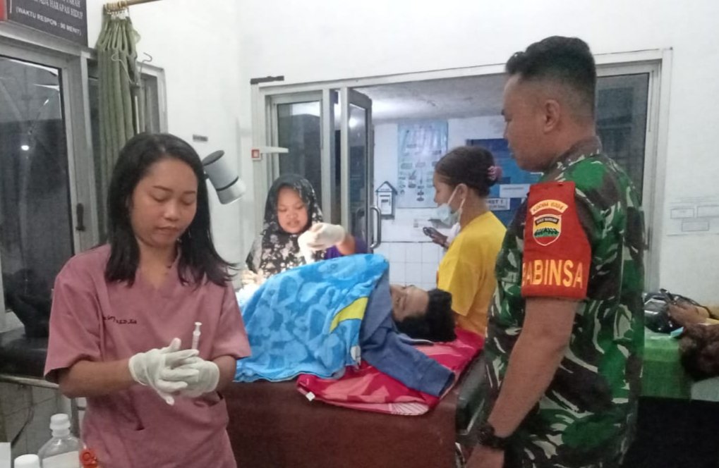 3 Remaja Asal Medan Korban Begal di Sibolangit, Babinsa Langsung Gerak Cepat