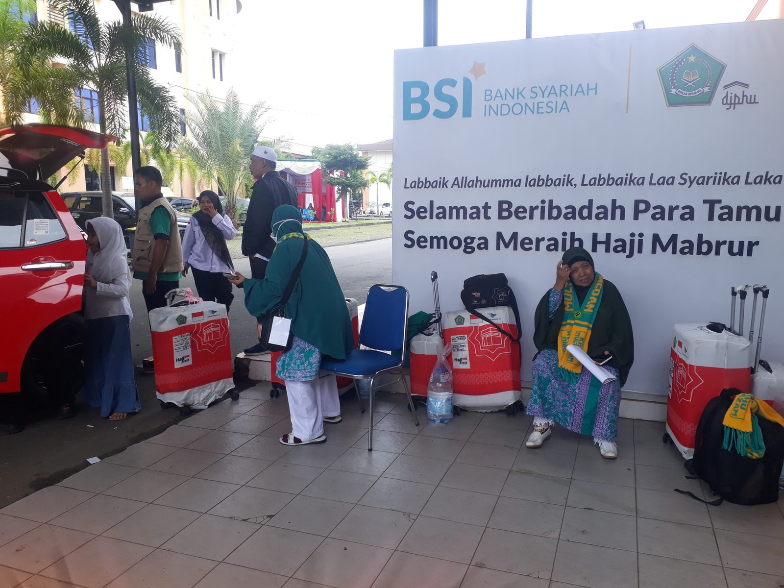 2 Jamaah Haji Kloter 8 Wafat, 7 Pulang Lebih Awal