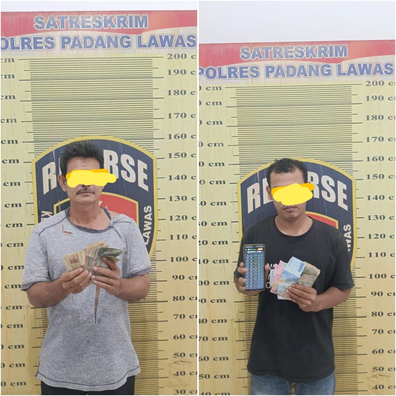 Satreskrim Polres Palas Tangkap Dua Pelaku Judi Online