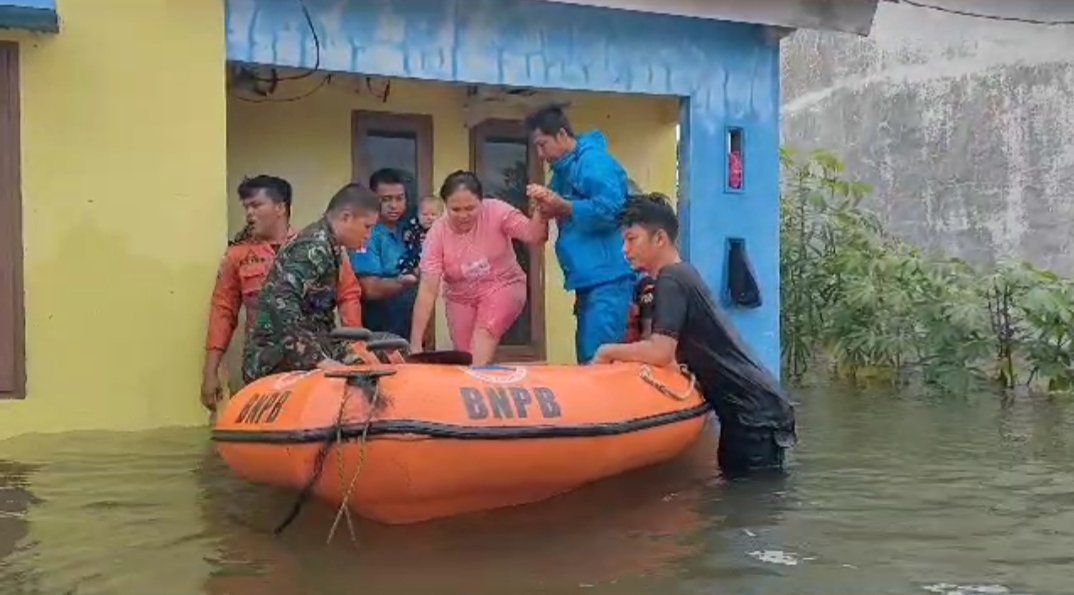 Banjir dan Longsor di Padang Pariaman, 1 Meninggal