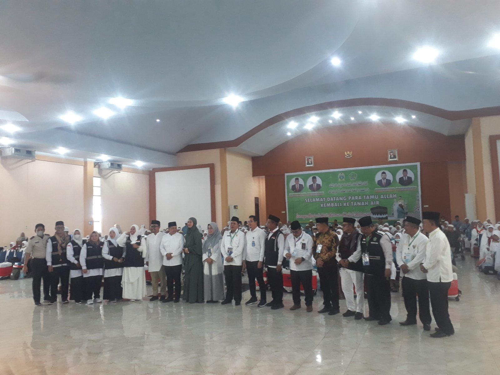 Sudah 56 Persen Jamaah Haji Debarkasi Medan Kembali ke Tanah Air