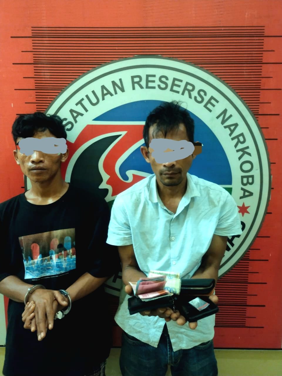 Polres Palas Amankan Pengendara Mobil Bawa Narkoba