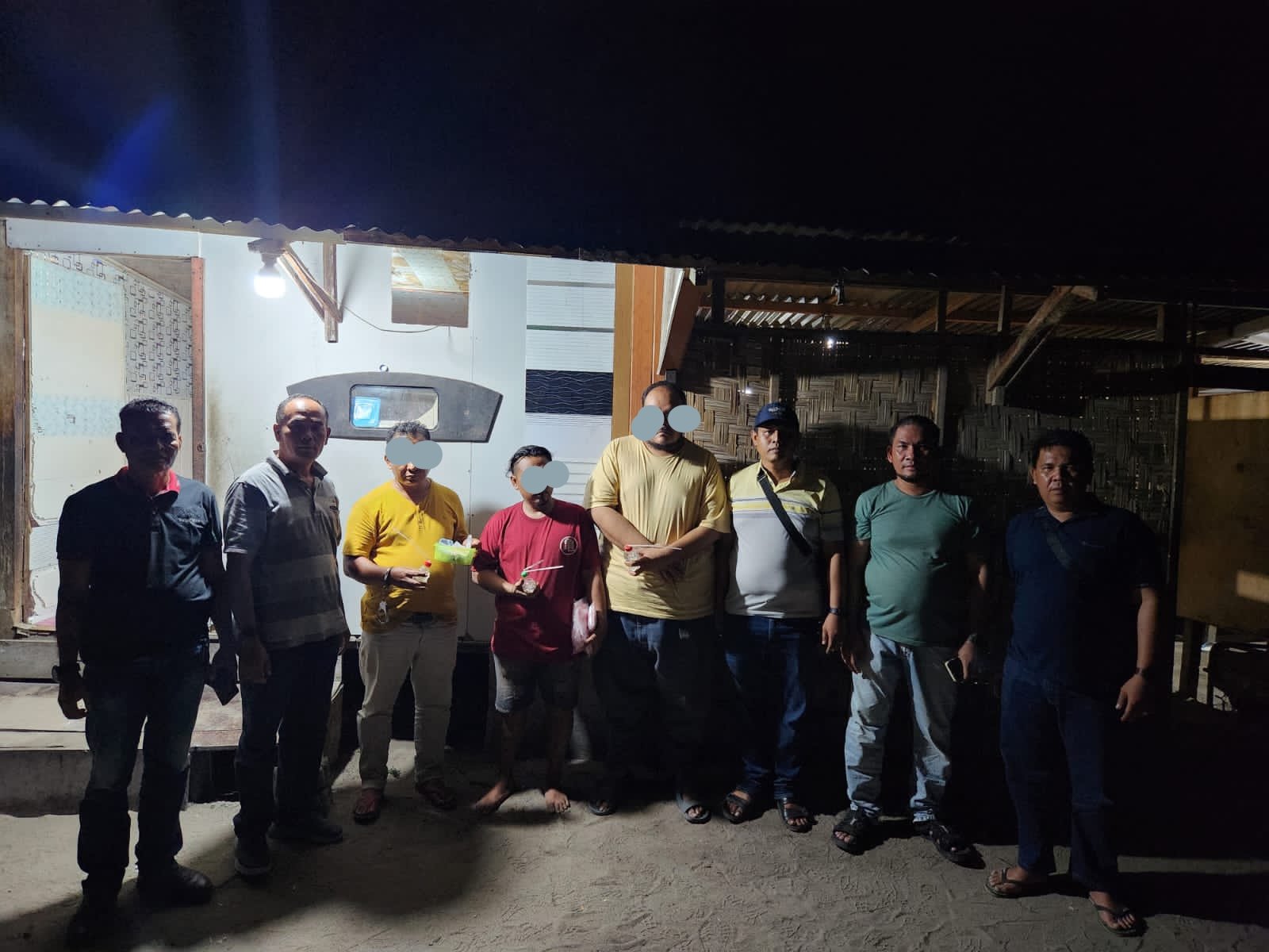 Gerebek Gudang BBM Ilegal, Tim Gabungan Deninteldam I/BB dan Inteldim 0320/Dumai Bekuk 3 Pengedar Sabu