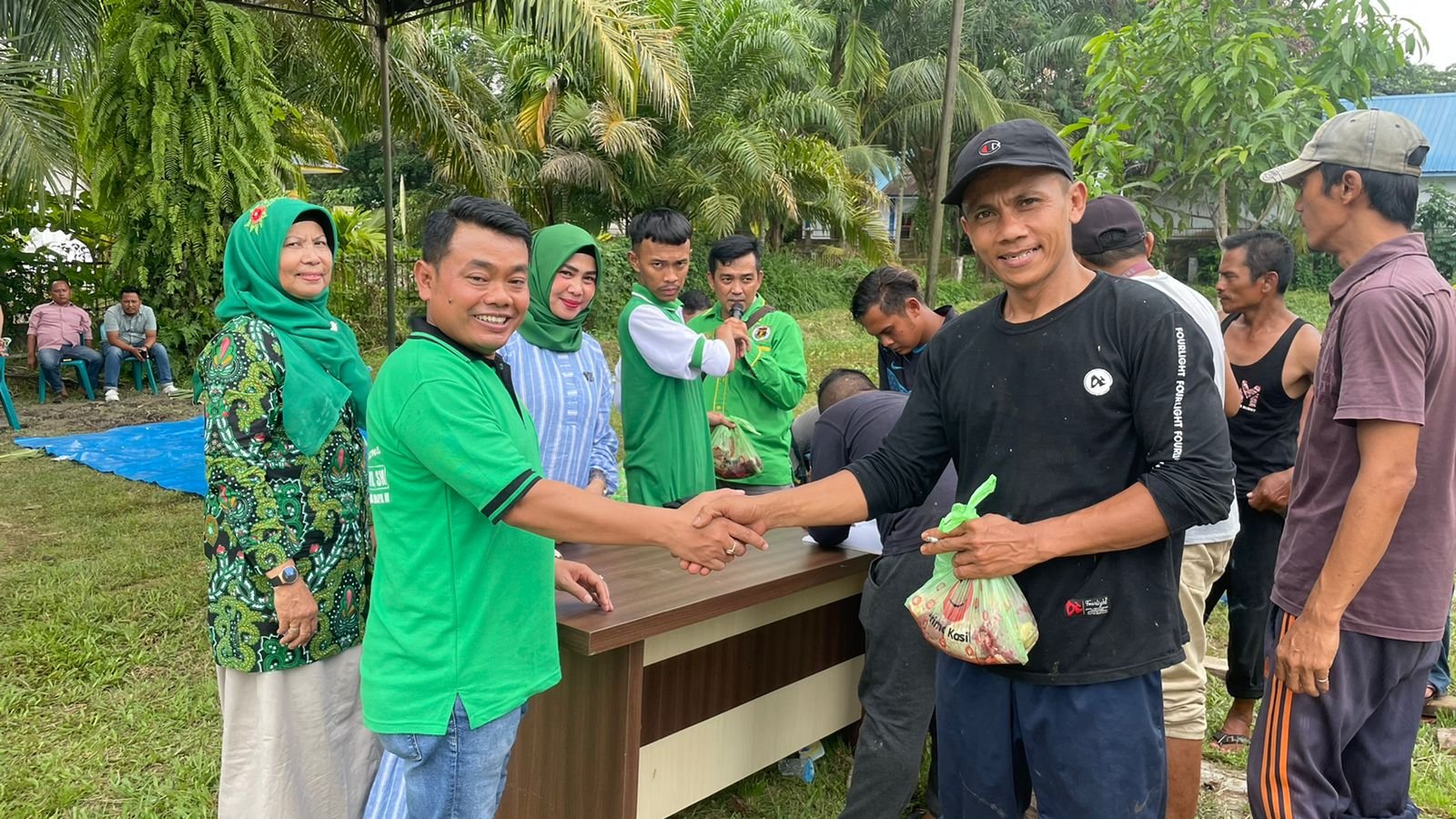 PPP Deli Serdang Sembelih 3 Hewan Kurban