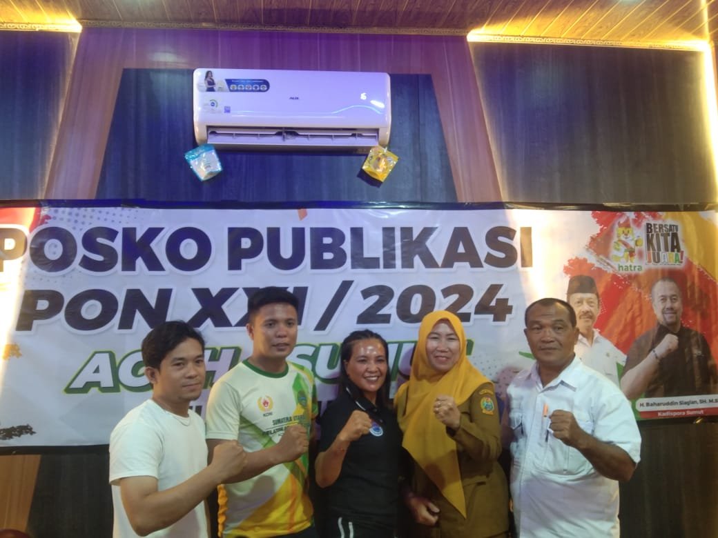 Kick Boxing Sumut Targetkan Semua Atlet Raih Medali di PON 2024
