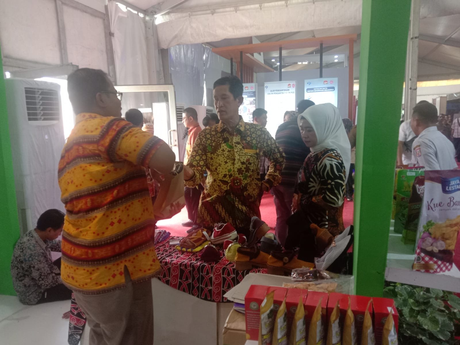 Kepala BKKBN Pusat Hasto Wardoyo : Harganas ke-30, Ajang Diskusi dan Berdagang Perkenalkan UPPKA dan UMKM