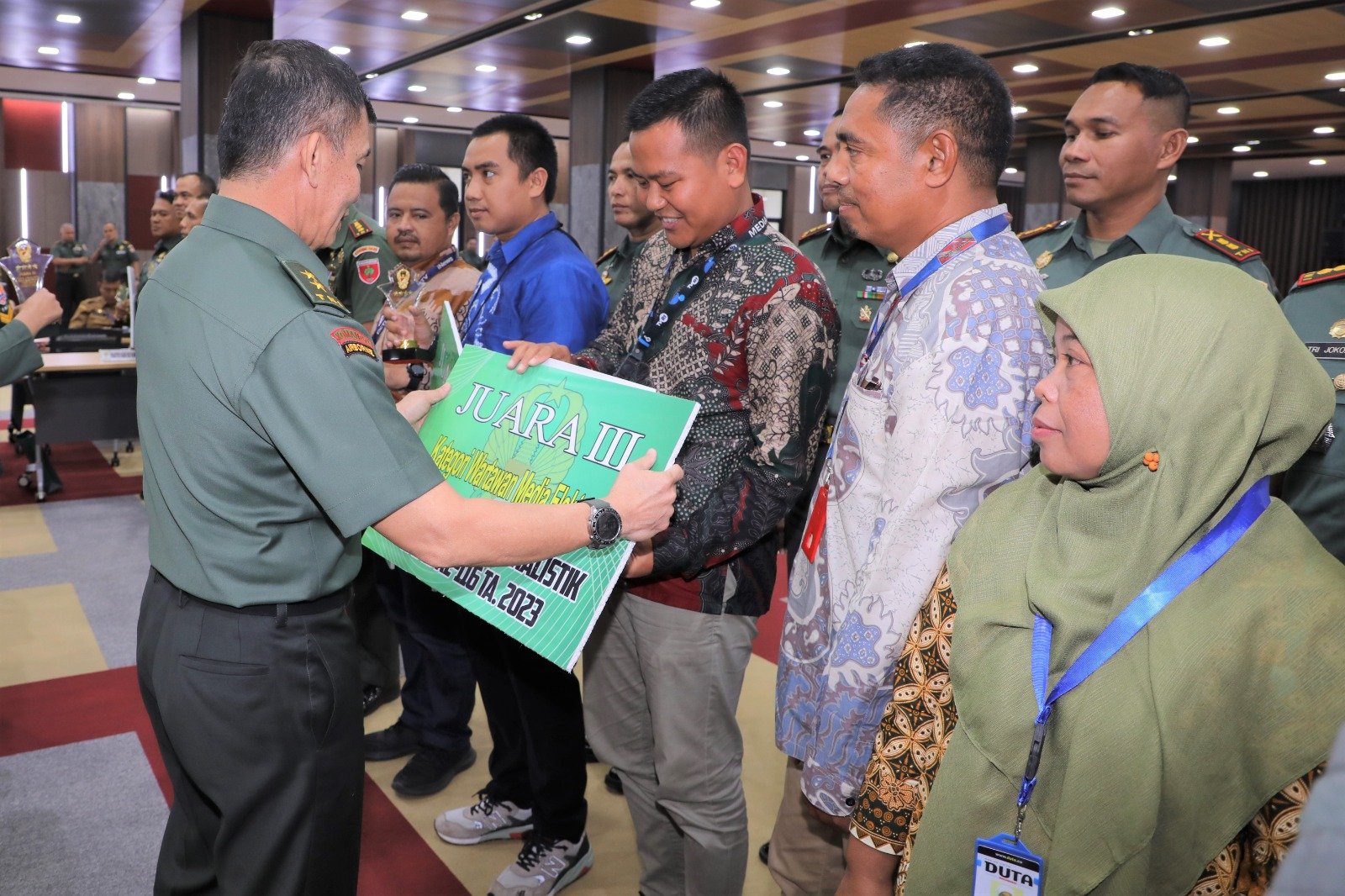 Aster Kasad : TMMD Bukan Domain TNI Saja Melainkan Program Bersama Komponen Bangsa