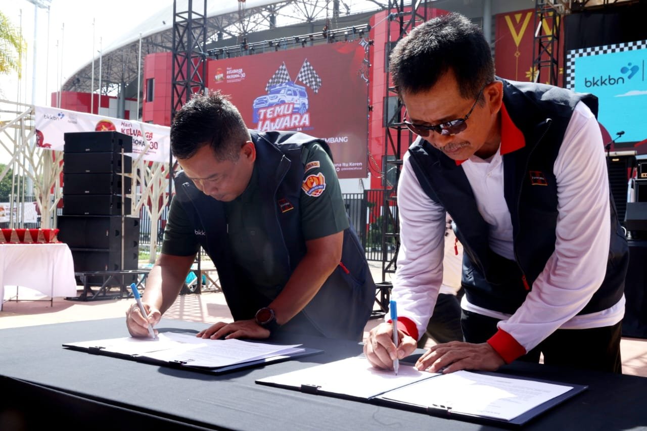 Turunkan Angka Stunting, TNI AD dan BKKBN Tandatangani Perjanjian Kerja Sama