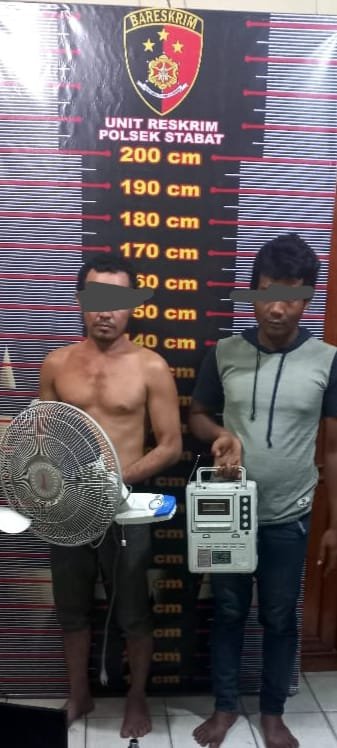 Kantor Desa Ara Condong di Bobol Maling,Dua Pelaku di Amankan,Satu Masih DPO