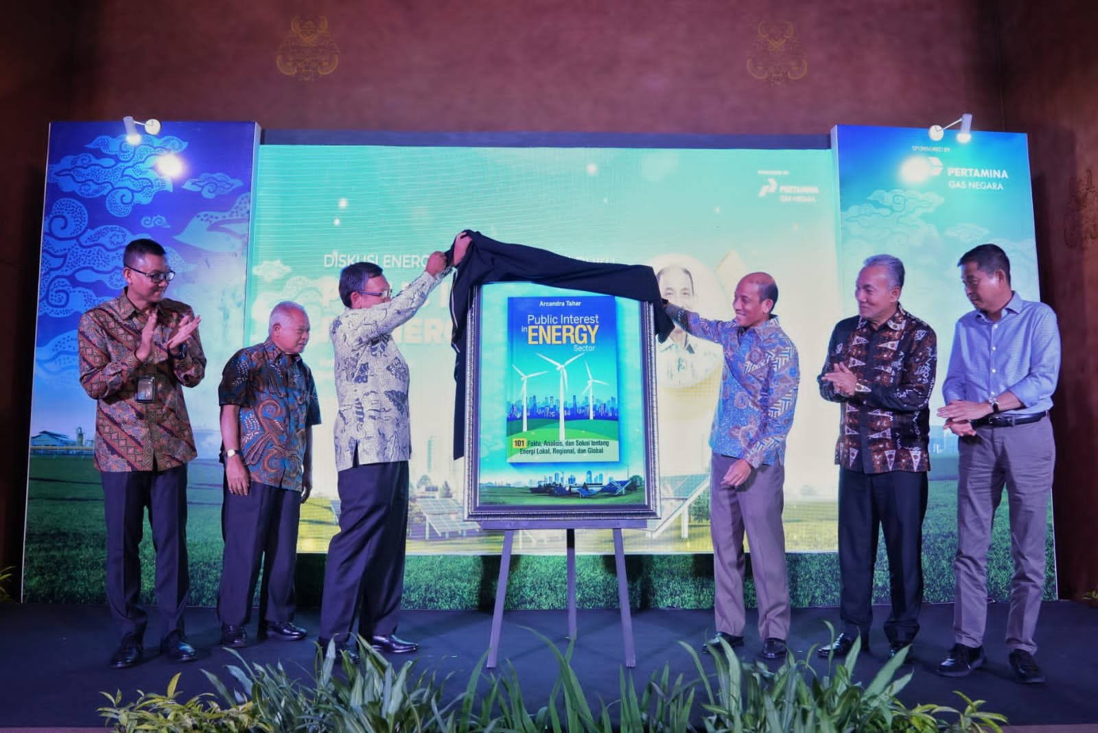 Bahas Energi Nasional dan Global, Arcandra Tahar Terbitkan Buku Public Interest in Energy Secto