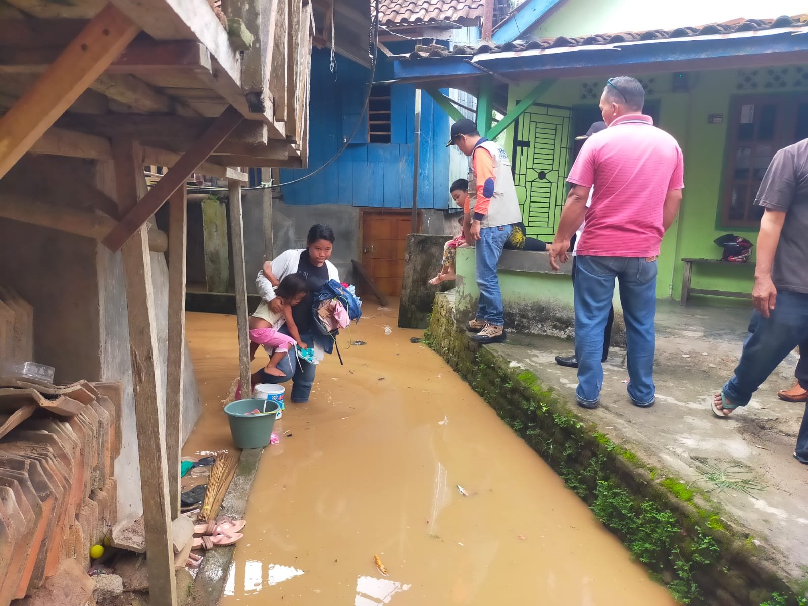 Banjir Bandang di OKU Selatan, Tiga Hanyut dan Satu Meninggal