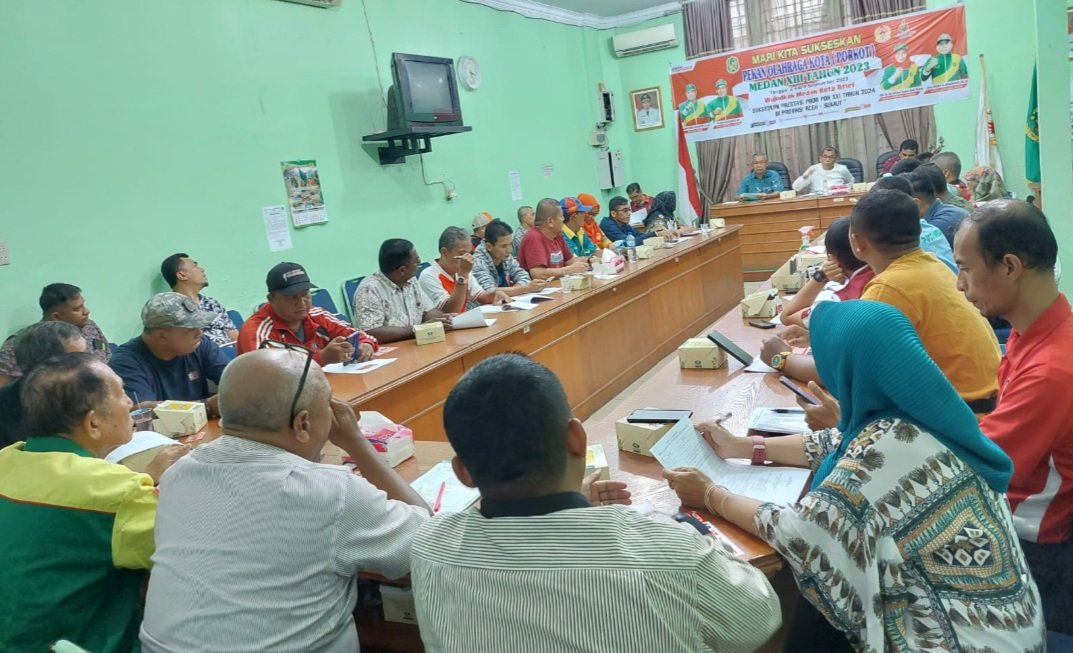 2-9 September Porkot Medan 2023 Digelar