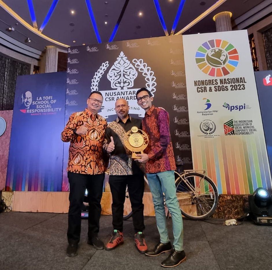Pertamina Patra Niaga Regional Sumbagut Raih Predikat PLATINUM Nusantara CSR Awards 2023, Boyong 18 Kategori Penghargaan