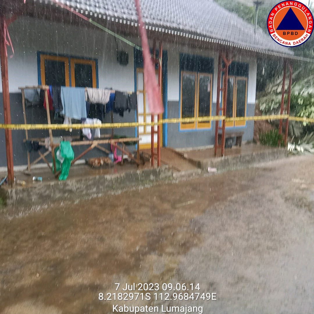 Longsor di Lumajang, Tiga Warga Meninggal Dunia