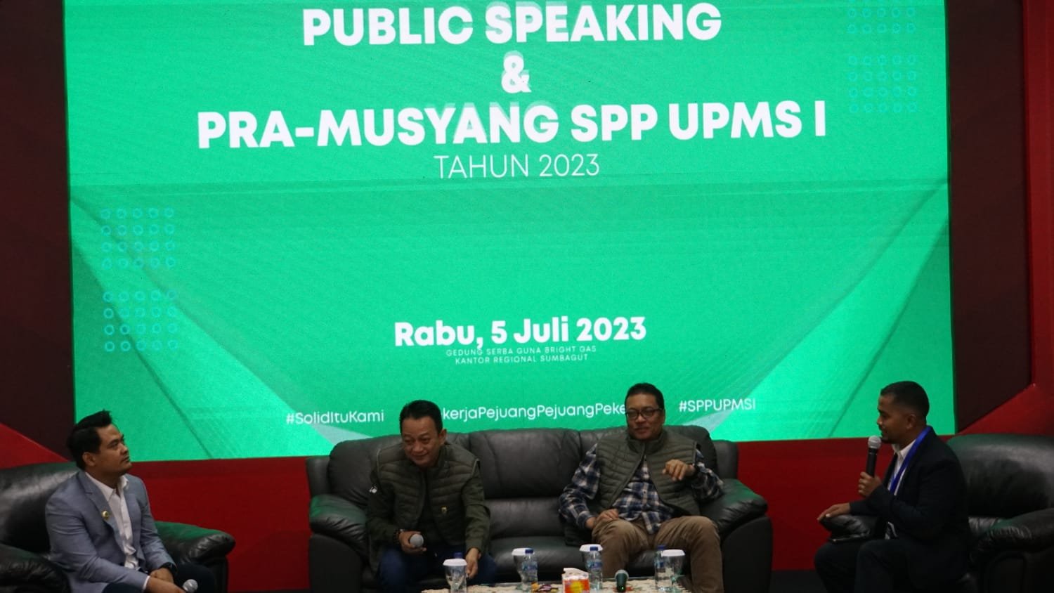Mitra Strategis Perusahaan, Serikat Pekerja Pertamina UPMS I Gelar Pelatihan Public Speaking