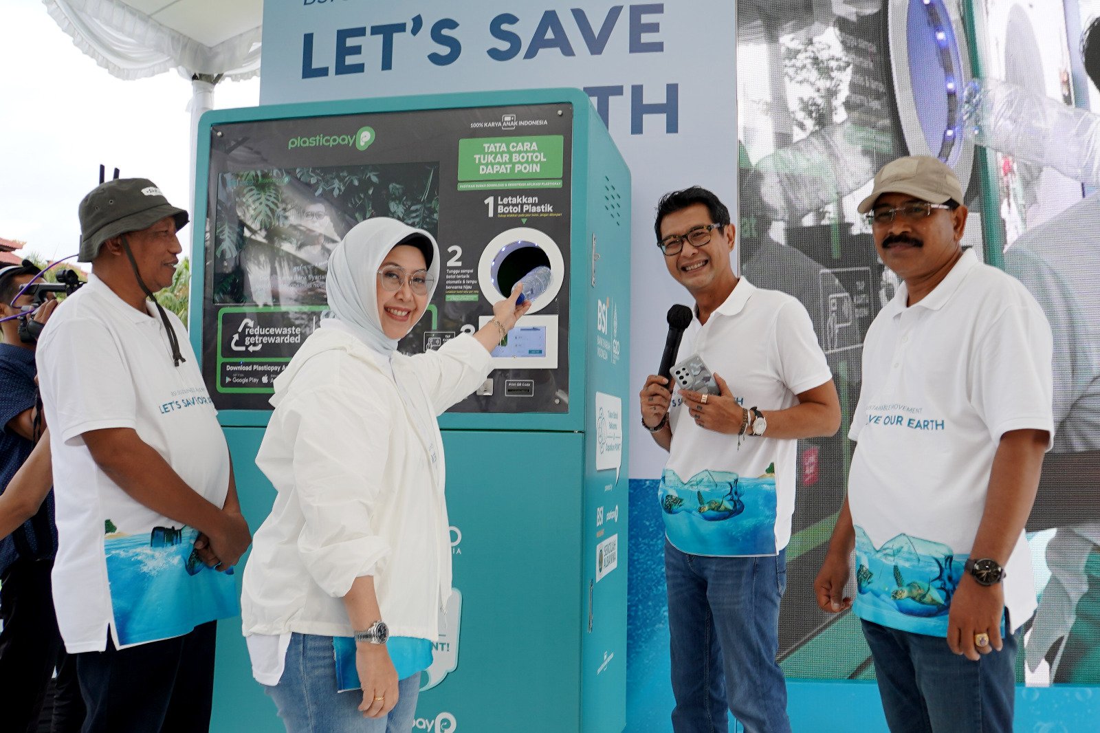 Kampanyekan Keuangan Berkelanjutan, BSI Luncurkan Gerakan BSI Sustainable Movement