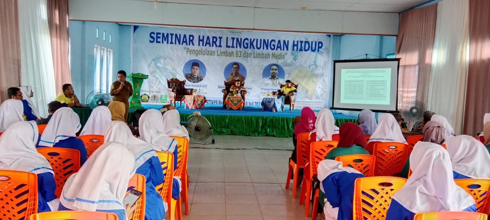 PT. SMM Lakukan Penanaman Pohon dan Seminar Terkait Peringatan Hari Lingkungan Hidup