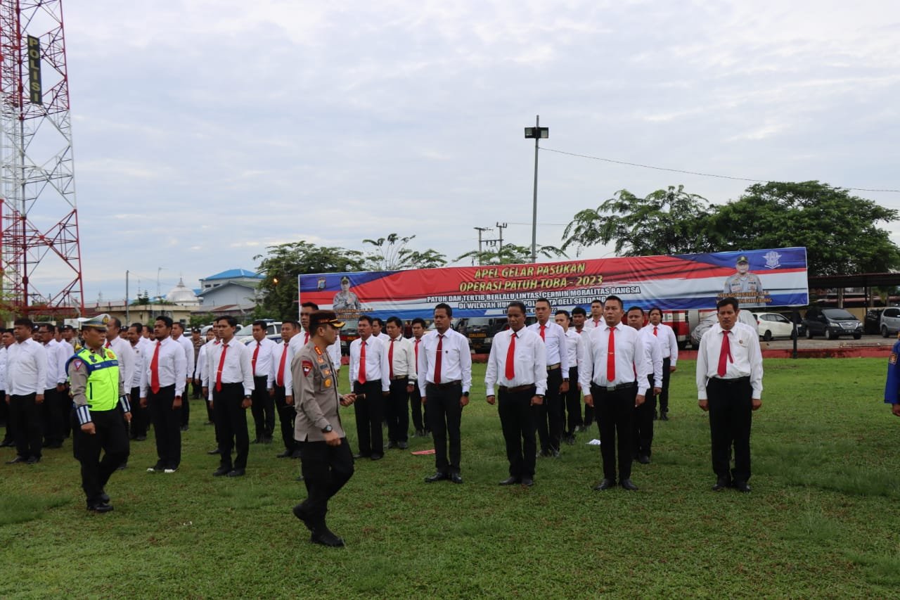 Ops Patuh Toba 2023 Dilaksanakan Mulai Hari Ini Sampai 13 Agustus