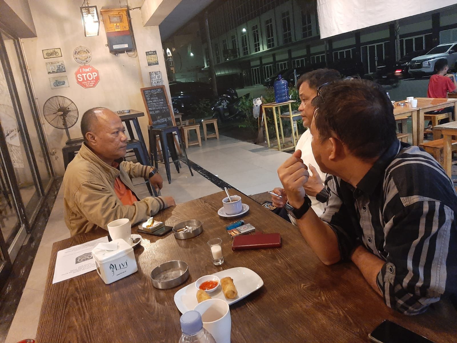 Gagas Rencana Kerja, DPC APDESI Madina Lakukan Kordinasi Dengan APDESI Sumut