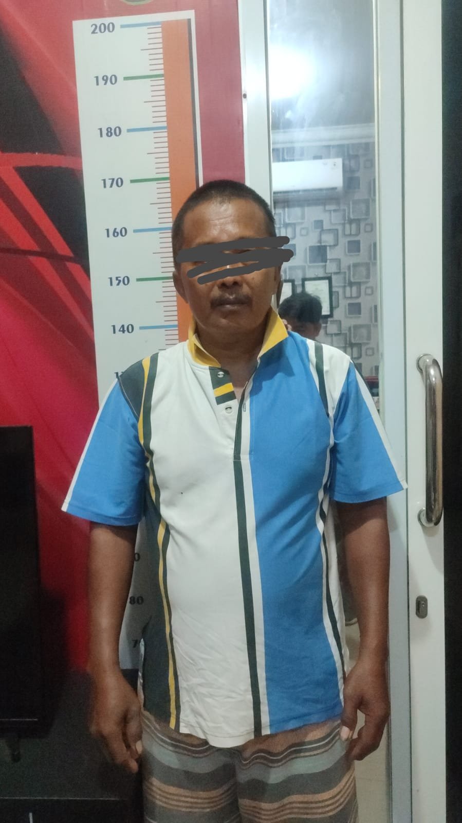 Lagi Merekap Seorang Jurtul di Tangkap Reskrim Polsek Salapian
