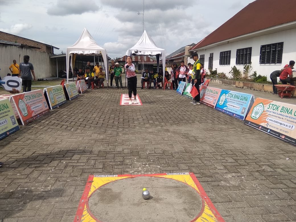 Petanque Sumut Target 2 Emas PON 2024