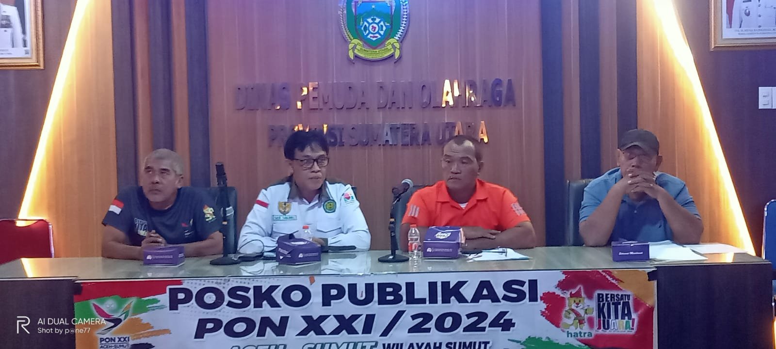 PON 2024 Momen Untuk Bangkit,  Perpani Sumut Target 3 Medali
