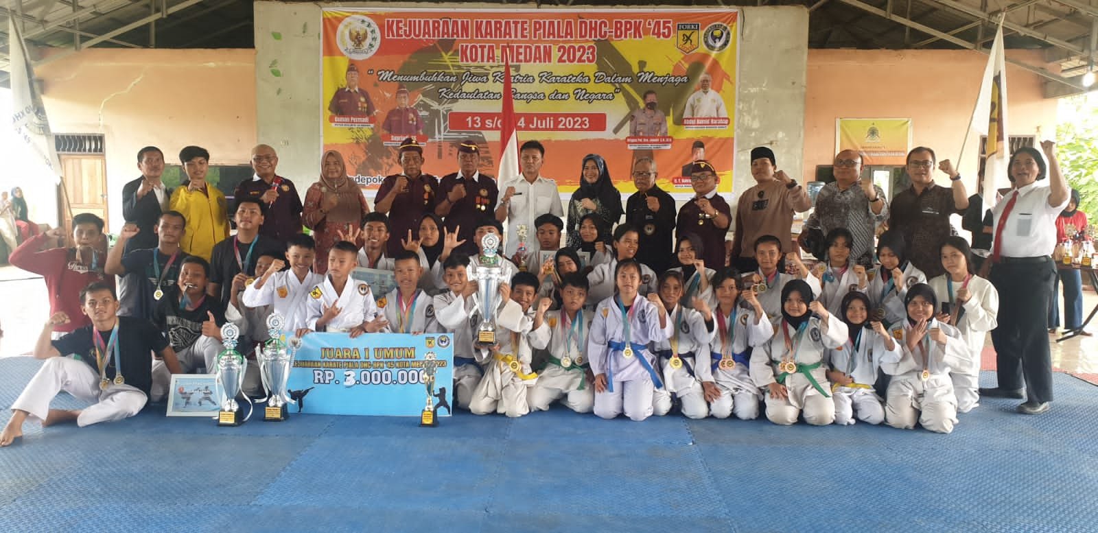 8 DOJO Raih Medali Pada Kejuaraan Wadokai