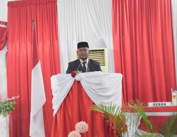 Dalam Rangka Hari Jadi Kabupaten Palas Ke-16 Tahun 2023. Pada Rapat Paripurna Istimewa DPRD, Ini Kata Plt Bupati