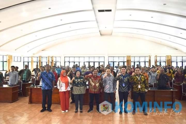 Sekda Karo Buka Sosialisasi Layanan Perbankan Bank