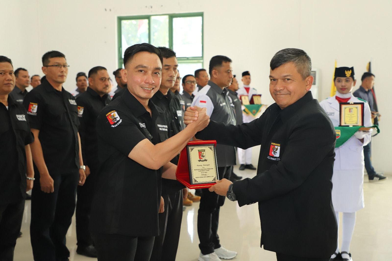 Pengprov Perbakin Sumut Lantik Pengurus Deliserdang, Sergai dan Tebing Tinggi