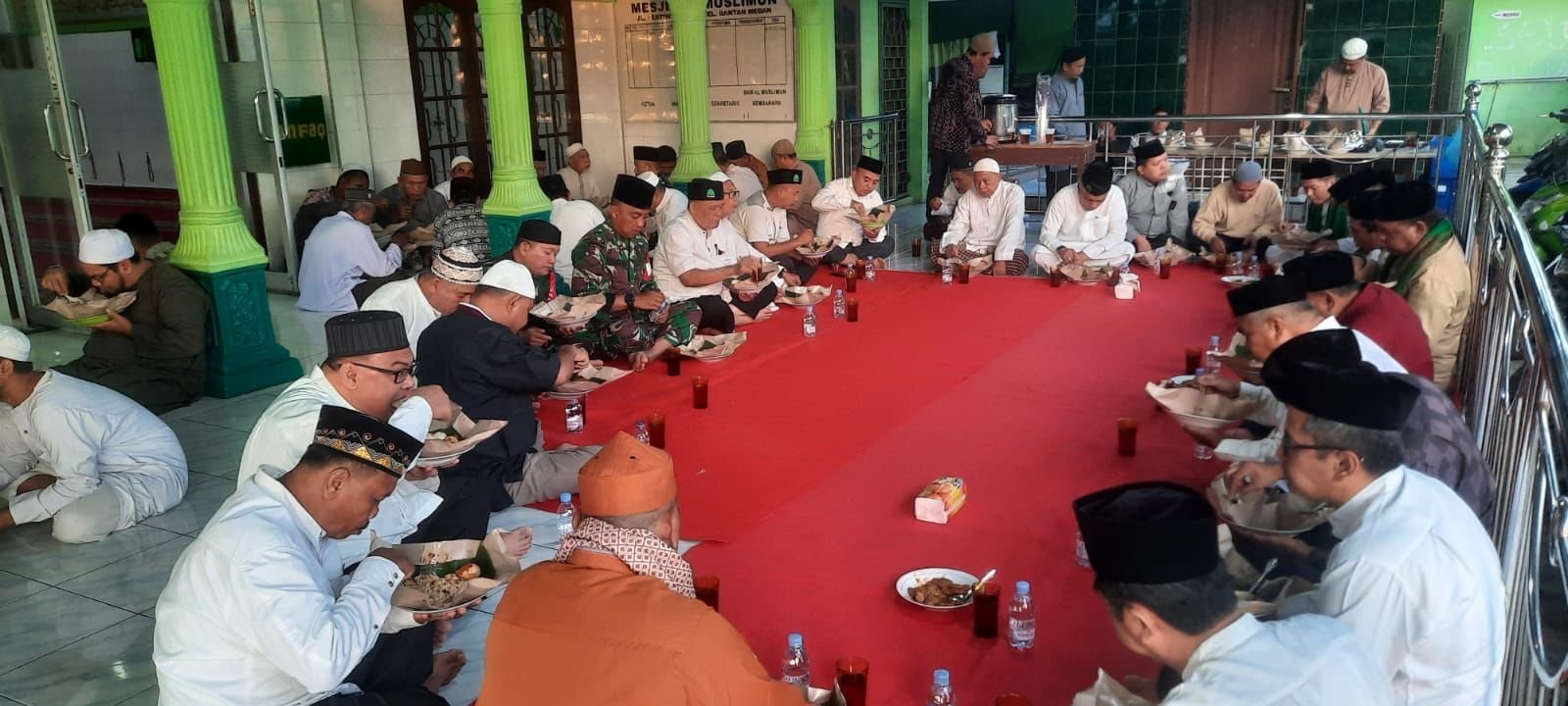 Safari Subuh Arafah Sarana Komunikasi Pangdam I/BB dengan Masyarakat