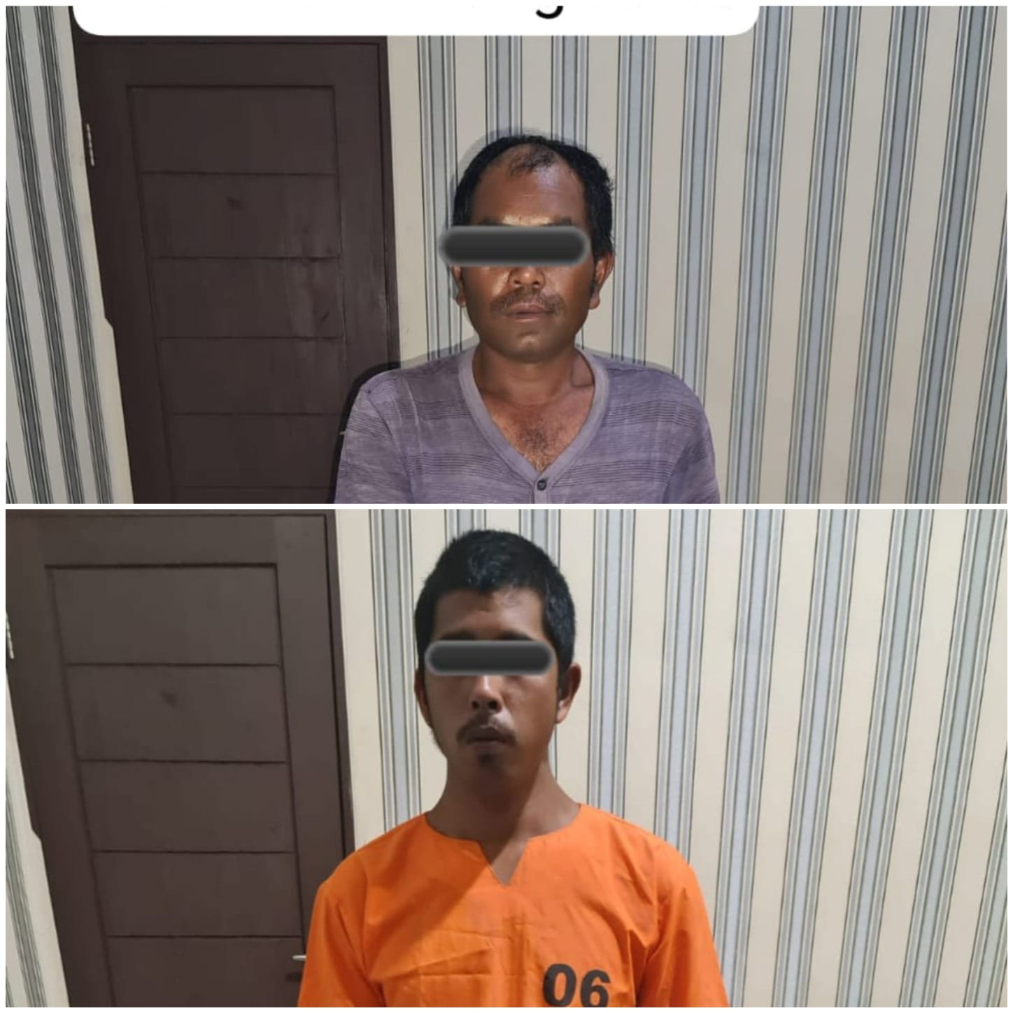 Satres Narkoba Polres Karo Tangkap Pengedar Ganja di Desa Gurusinga Bera