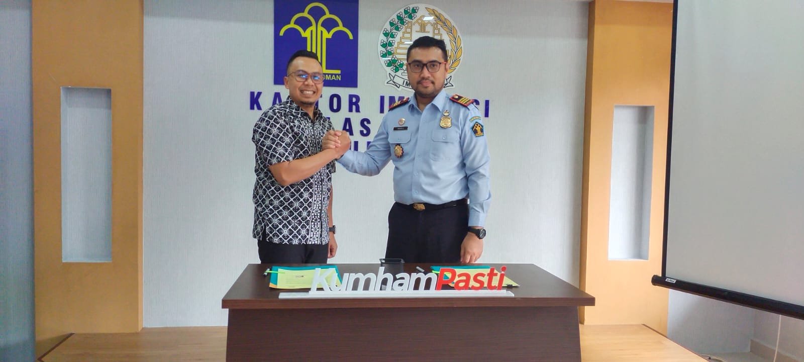 Dorong Inklusi Keuangan Syariah, BSI Gandeng Kantor Imigrasi Kelas II TPI Tanjung Uban, Kepri