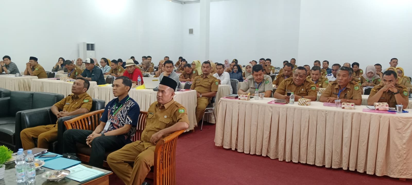 Bupati Madina Buka Sosialisasi dan Bimtek E -Katalog