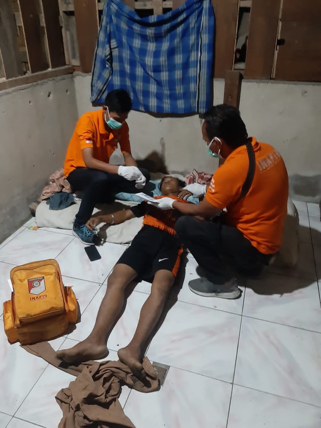 Warga Temukan Remaja Gantung Diri di Desa Bandar Setia.