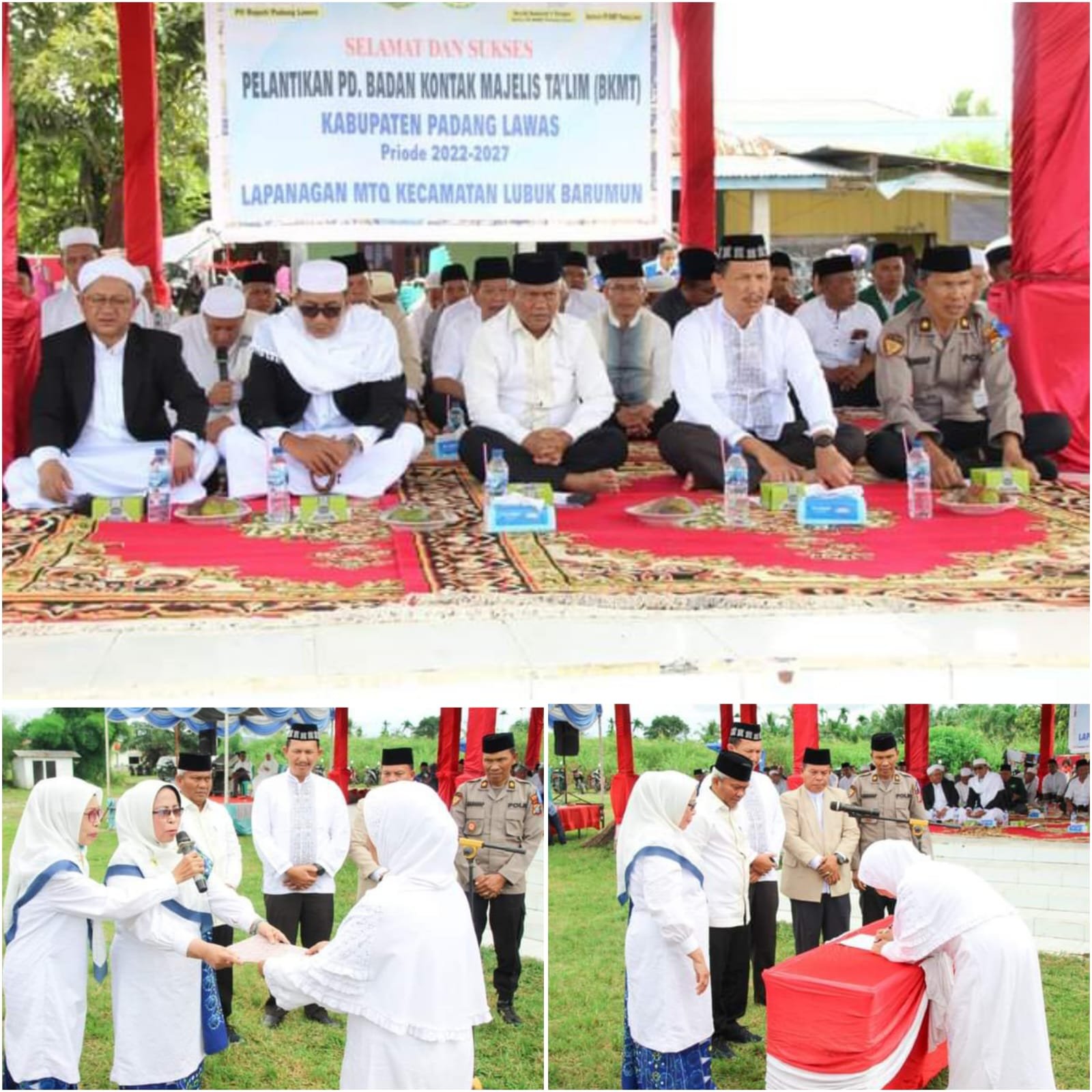 Pemkab Palas Peringati Tahun Baru Baru Islam 1445H/2023 M dan Pelantikan BKMT