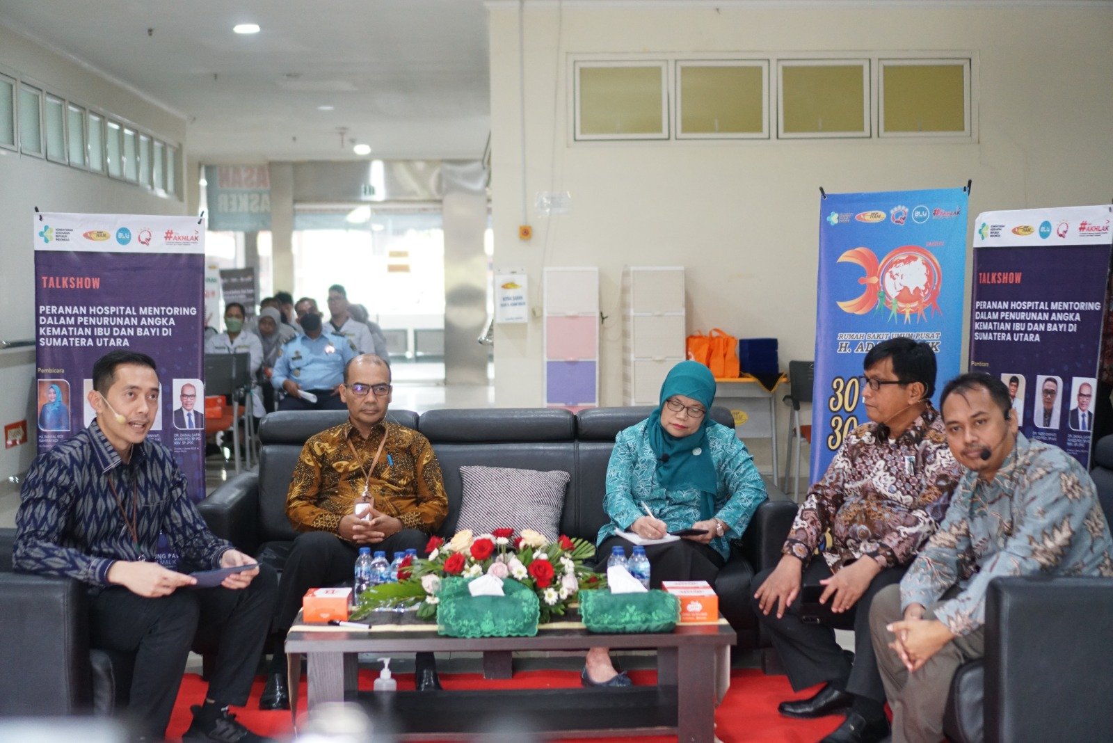 HUT Ke-30, RSUP HAM Bahas Angka Kematian Ibu dan Bayi Bersama Pakar