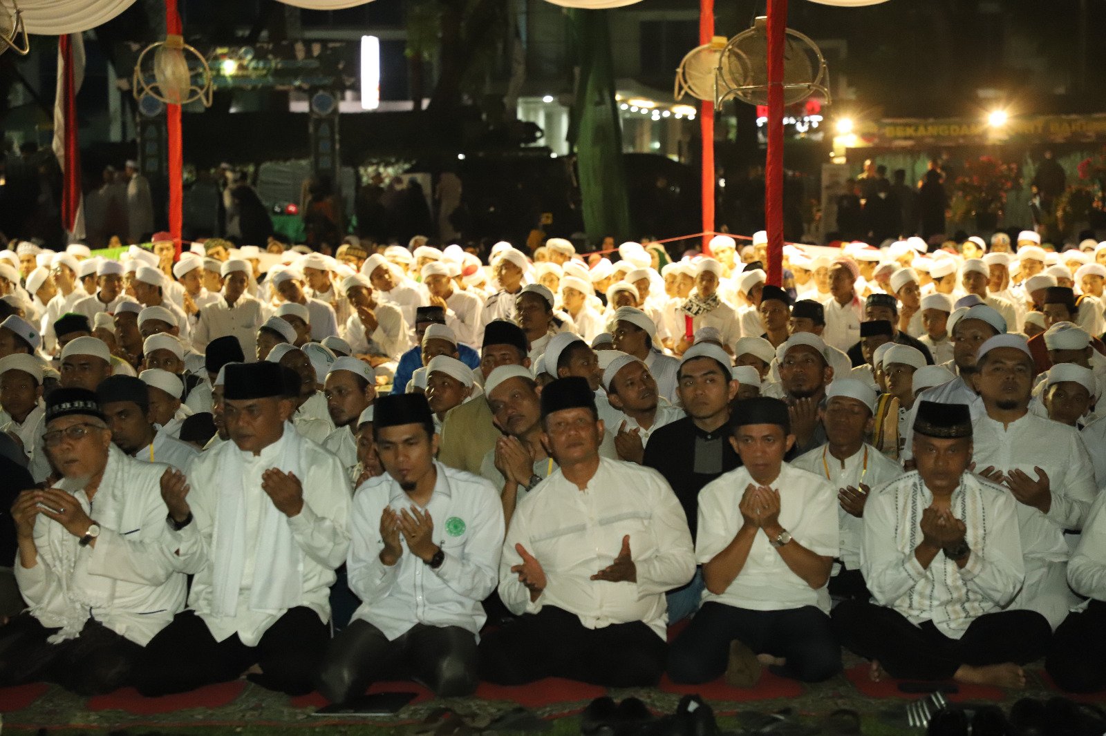 Kodam I/BB Gelar Sumut Berdzikir Bukit Barisan Expo 2023 Bersama Santri dan Anak Yatim