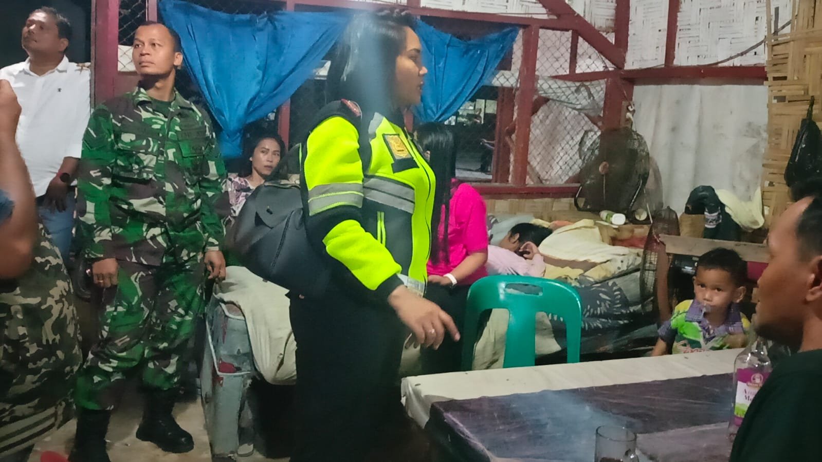 Kapolsek Tuntungan : Tidak Ada Tempat Bagi Aksi Perjudian, Tindak Tegas dan Babat Habis