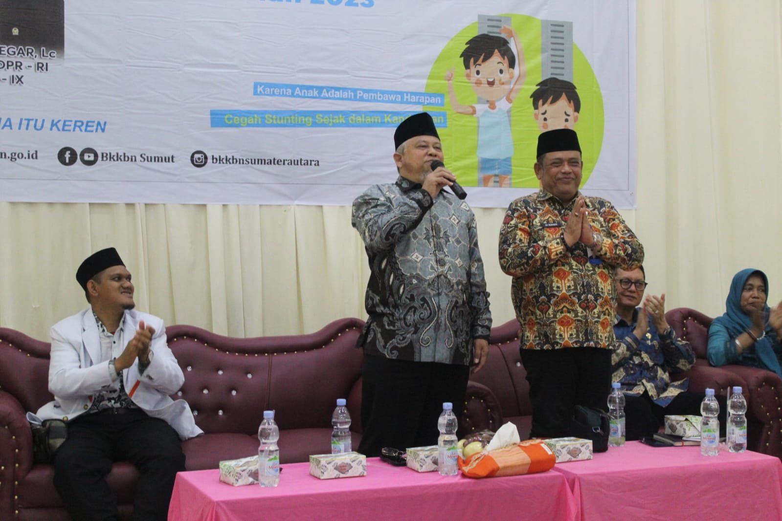 Cegah Stunting Awal Ciptakan Generasi Emas