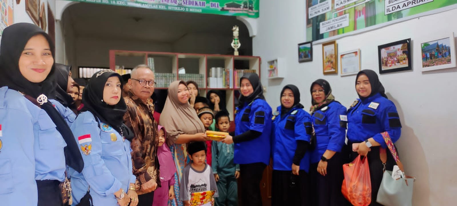 Ketua Srikandi GIAN Sumut Laksanakan Bakti Sosial