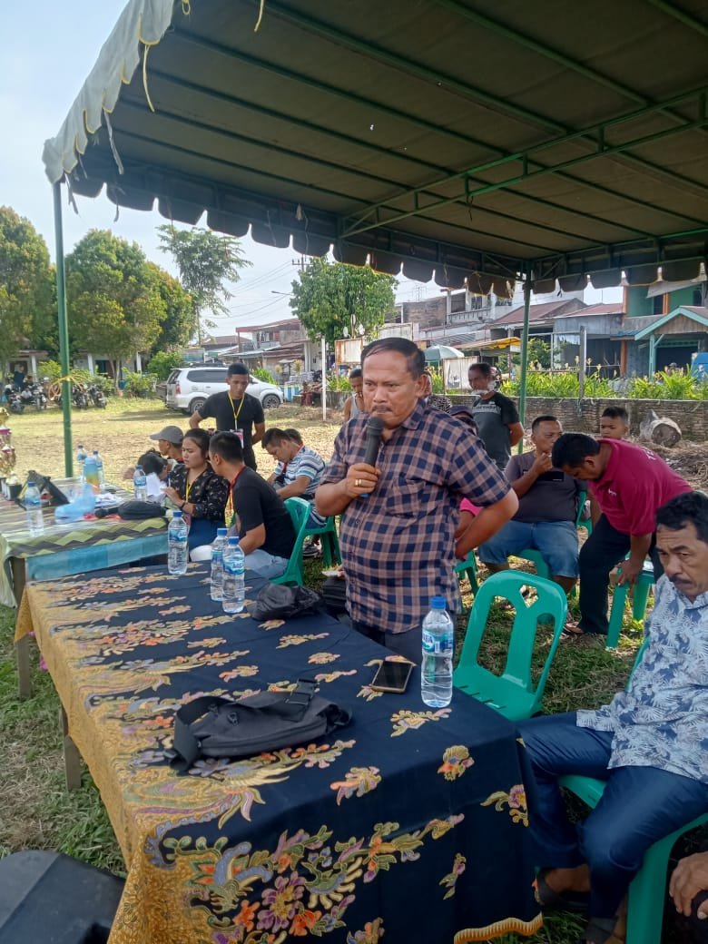 Turnamen Bola Voli Marim Sitepu Cup di Namorambe Sukses
