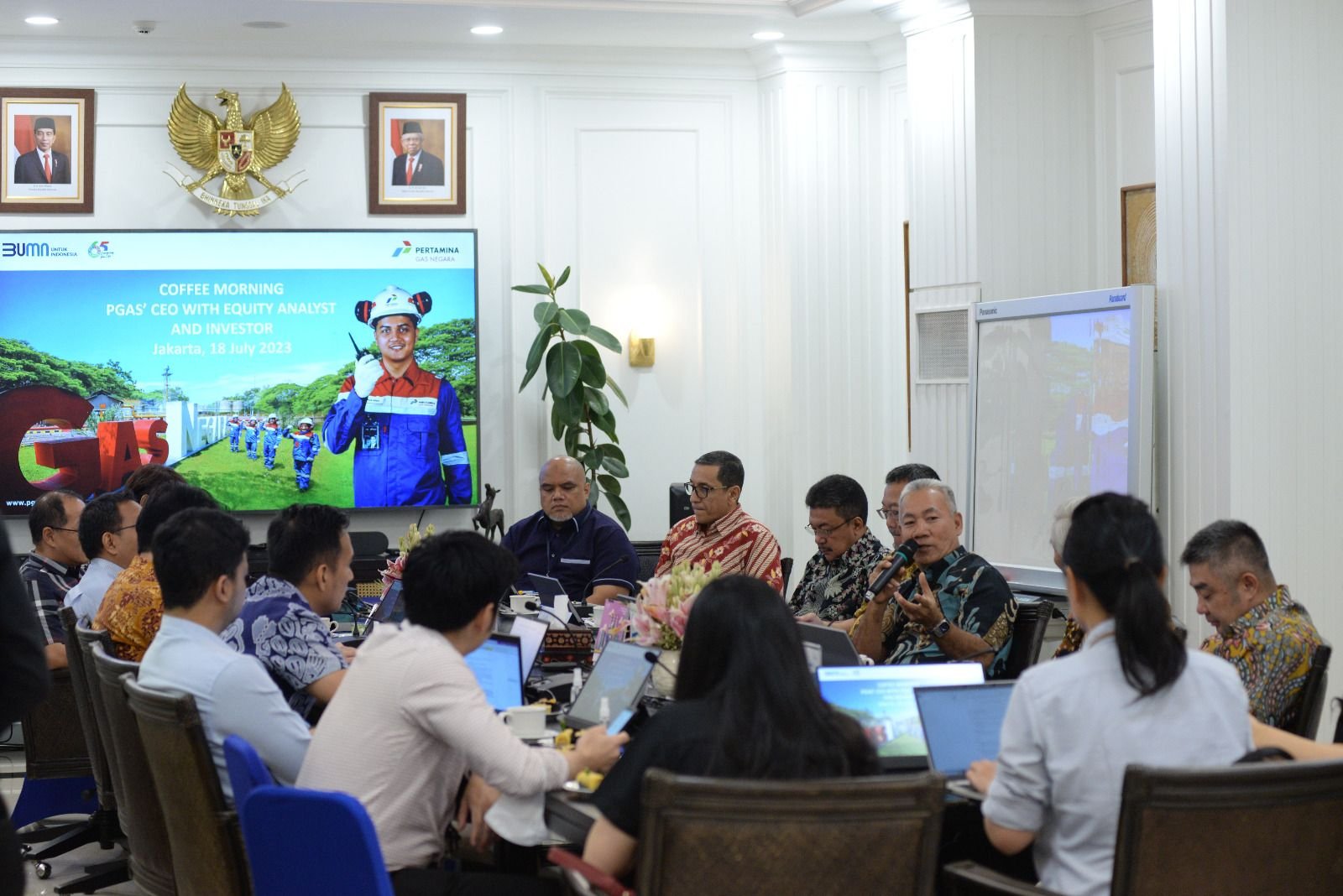 Hadapi Tantangan Bisnis, PGN Optimalkan Kontribusi Bisnis Upstream hingga Downstream Migas