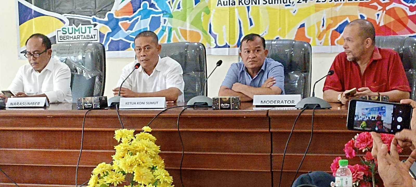 SIWO PWI – KONI Sumut Gelar Pelatihan Liputan Menuju PON 2024