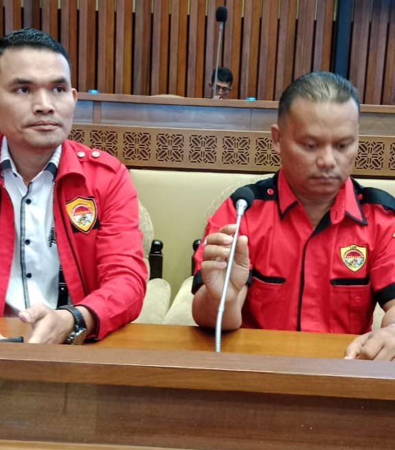 DPP LSM TERKAMS Sumut Ungkap Keluhan Masyarakat Atas Tindakan PT. DNS PHG Grup Serta PT. HSS, Dihadapan Komisi II DPR-RI Senayan Jakarta