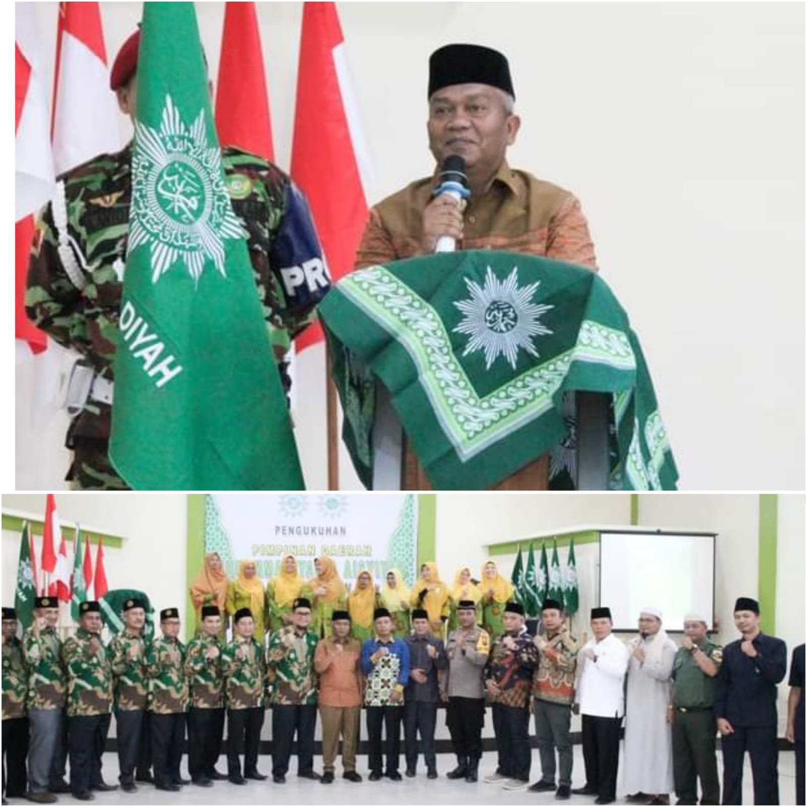 Pengukuhan PDM Dan PDA Kabupaten Palas Periode 2022-2027, Ini Kata Plt Bupati