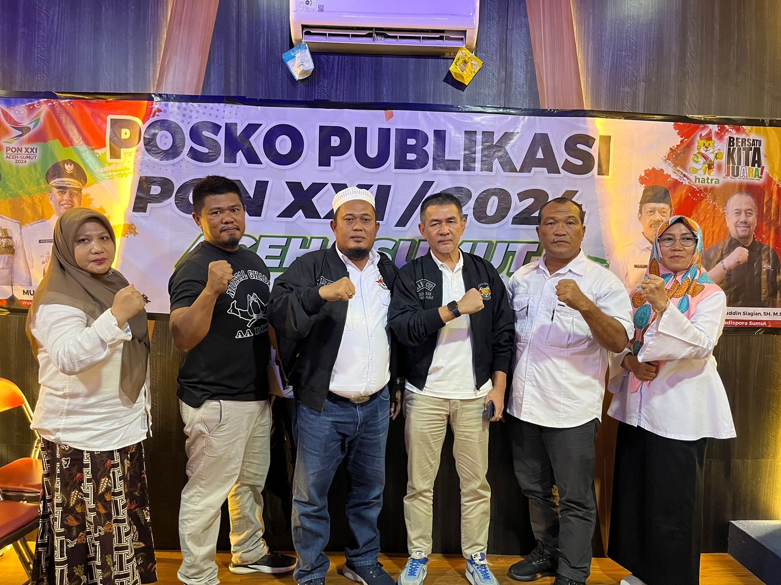 Tarung Derajat Sumut Siap Buat Kejutan Lagi di PON 2024