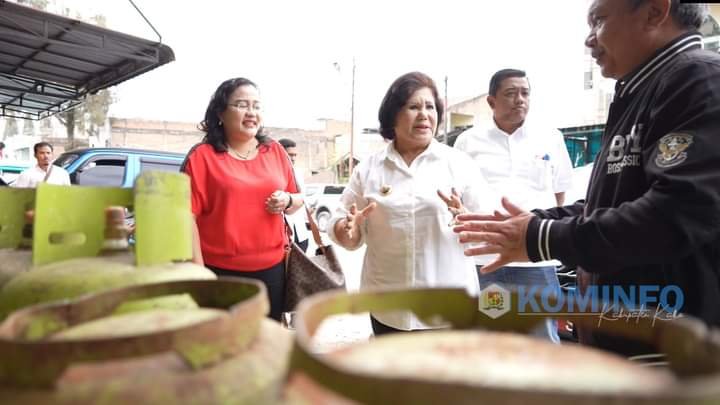 Antisipasi Kelangkaan Gas dan Pencegahan Penularan Rabies, Bupati Karo dan OPD Terkait Tinjau Ke Lapangan
