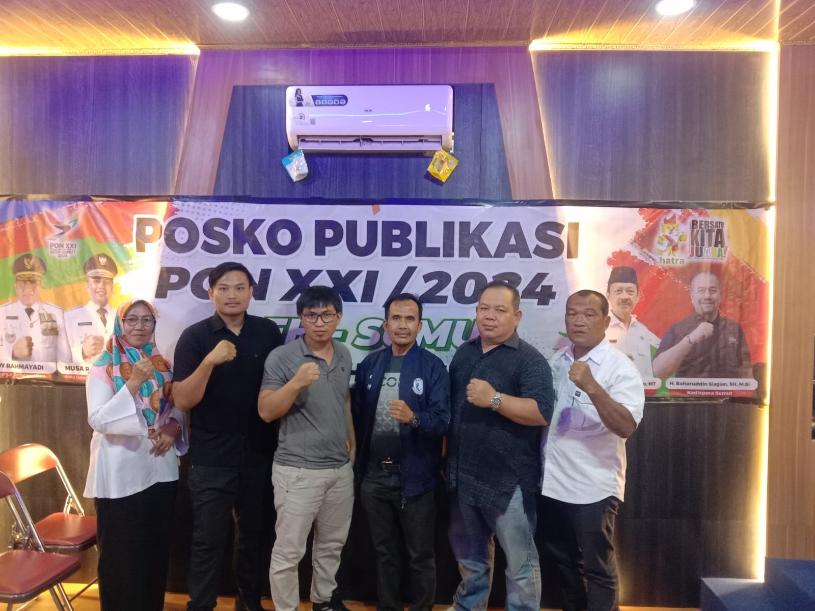 Muaythai Sumut Optimis Raih 4 Emas PON 2024